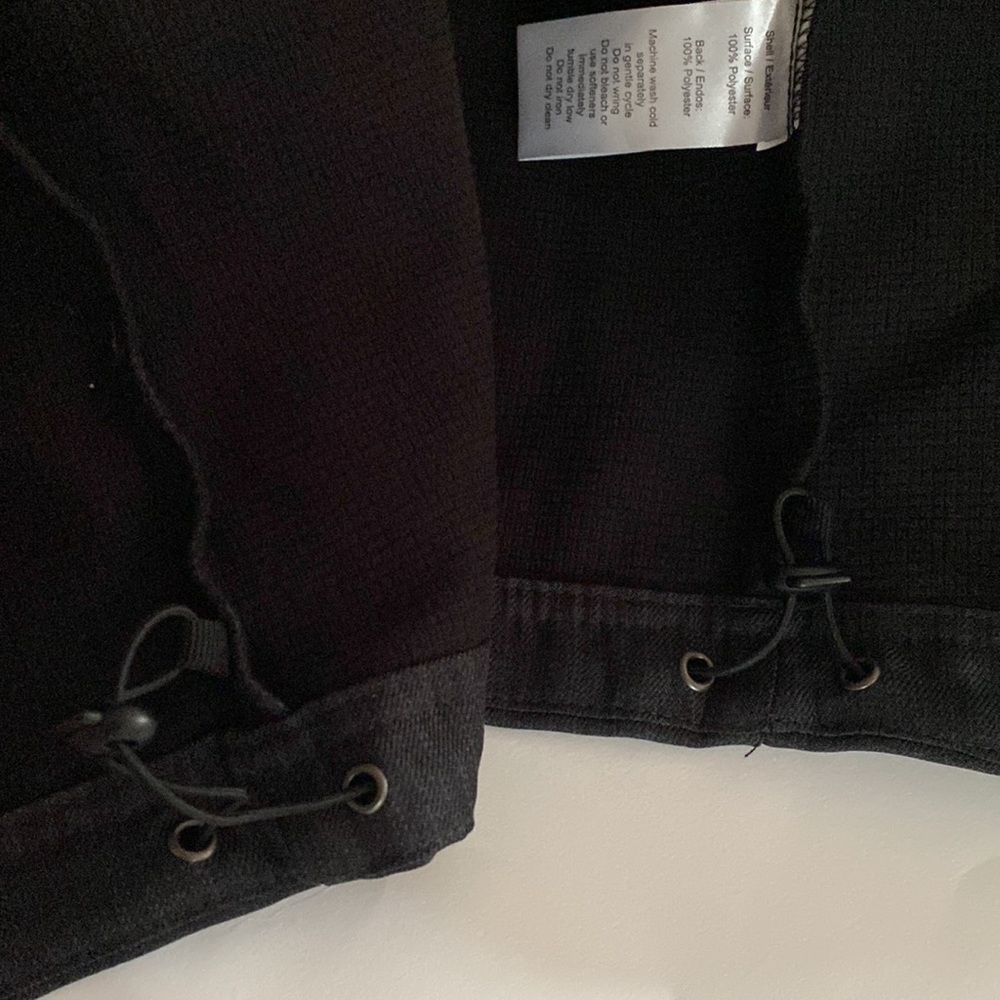 North End Black Jacket Waterproof All Weather Cadillac Collect Coat XL - Picture 11 of 14